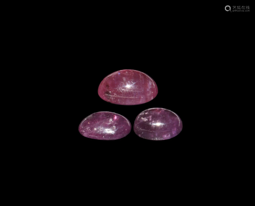 Natural History - Cabochon Ruby Group