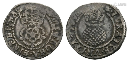 James I - Halfgroat