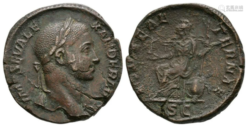 Severus Alexander - Roma Sestertius