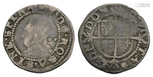 Elizabeth I - Halfgroat