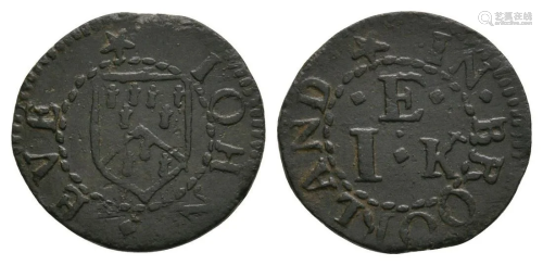 17th C - Kent - Brookland - Eve - Token Far…