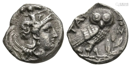 Calabria - Tarentum - Owl Drachm