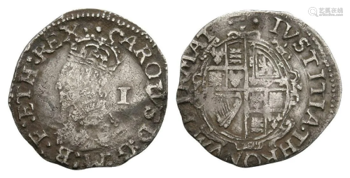 Charles I - Tower - Penny