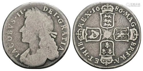 James II - 1686 - Shilling