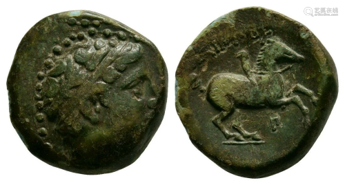 Philip II - Youth on Horseback Bronze