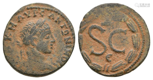 Elagabalus - Antioch - SC Bronze