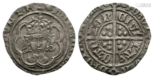 Henry VII - Canterbury - Facing Bust H…