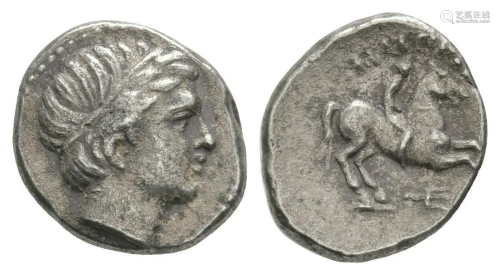 Macedonia - Philip II - 1/5 Tetradrachm