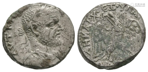 Macrinus - Beroea - Eagle Tetradrachm