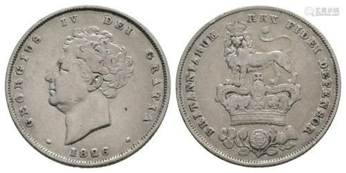 George IV - 1826 - Shilling