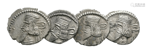 Parthia - Vologases III - Drachms [4]