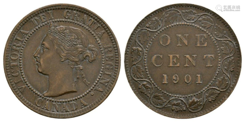 Canada - Victoria - 1901 - 1 Cent