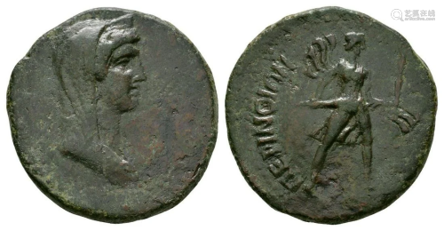 Thrace - Perinthos - Artemis Bronze