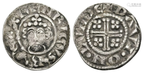 Henry II - London / Davi - Short Cross Penny