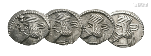 Parthia - Vologases III - Drachms [4]
