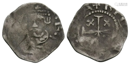 Henry II - Canterbury / Ricard M - Tealby Penny