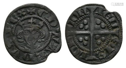 Edward I - London - Long Cross Farthing