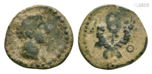 Nabataean - Aretas IV - Bronze