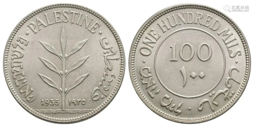 Palestine - 1935 - 100 Mils