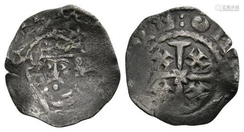 Henry II - Canterbury / Ricard - Tealby Penny