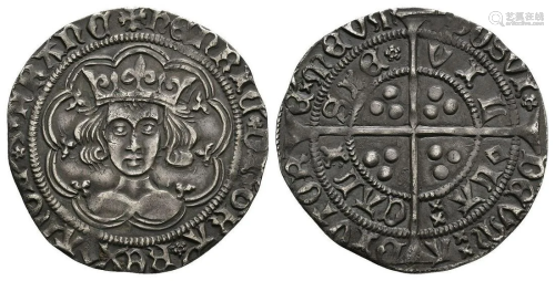 Henry VI - Calais - Rosette Mascle Groat