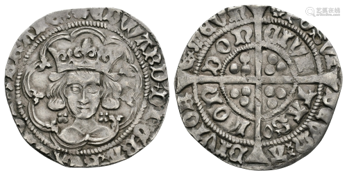 Edward IV - London - Long Cross Groat