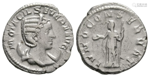 Otacilia Severa - Juno Antoninianus