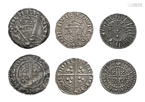 Henry II to Edward I - Bigbury Replica Pennies [3]