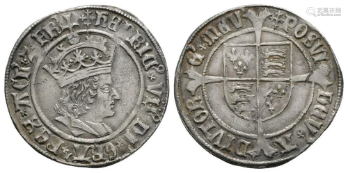 Henry VII - Groat