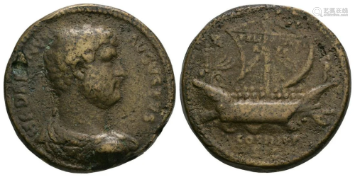 Hadrian - Paduan Galley Medallion