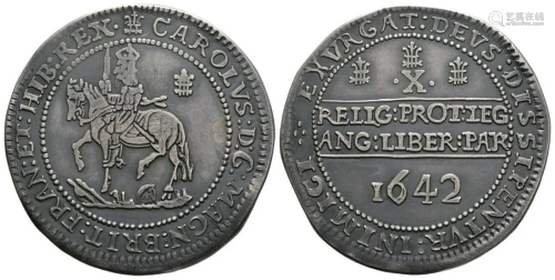 Oxford - '1642' - Victorian Half Pound Replica