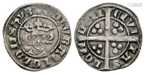 Edward I - London - Long Cross Penny