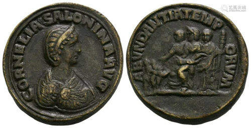 Salonina - Paduan Abundantia Medallion