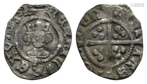 Henry VI - London - Pinecone Mascle Halfpenny