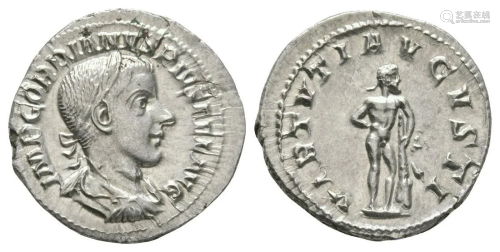 Gordian III - Hercules Denarius