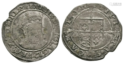 Edward VI (Henry VIII) - Canterbury - Groat
