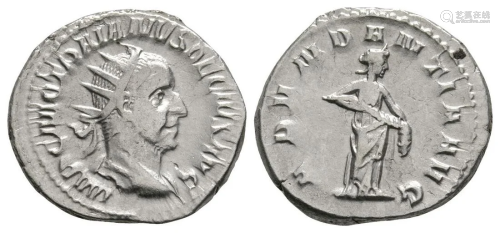 Trajan Decius - Abundantia Antoninianus