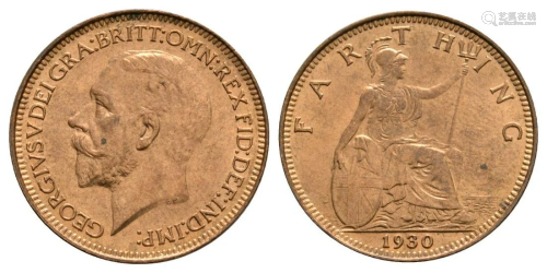 George V - 1930 - Farthing