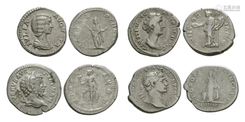 Trajan to Septimius Severus - Denarii [4]