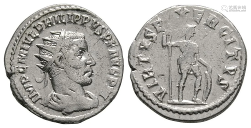 Philip I - Virtus Antoninianus