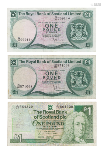 Royal Bank of Scotland - 1972 and 198…