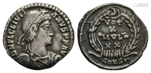 Julian II - Wreath Siliqua