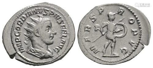 Gordian III - Mars Antoninianus