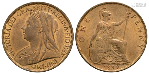 Victoria - 1899 OH - Penny