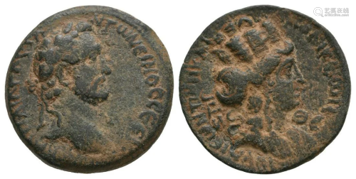 Antoninus Pius - Laodikeia - Tyche Bronze