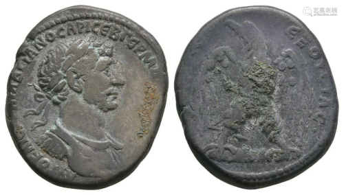 Hadrian - Eagle Tetradrachm