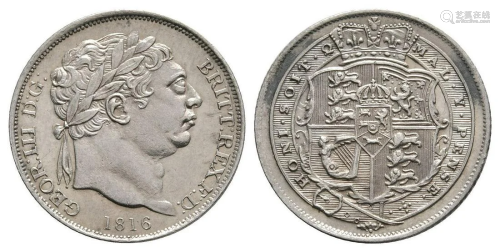 George III - 1816 - Sixpence