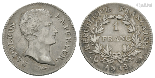 France - Year 12 A - 1 Franc