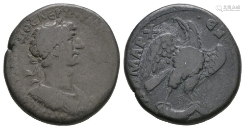 Hadrian - Eagle Tetradrachm