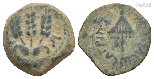 Judea - Agrippa I - Prutah